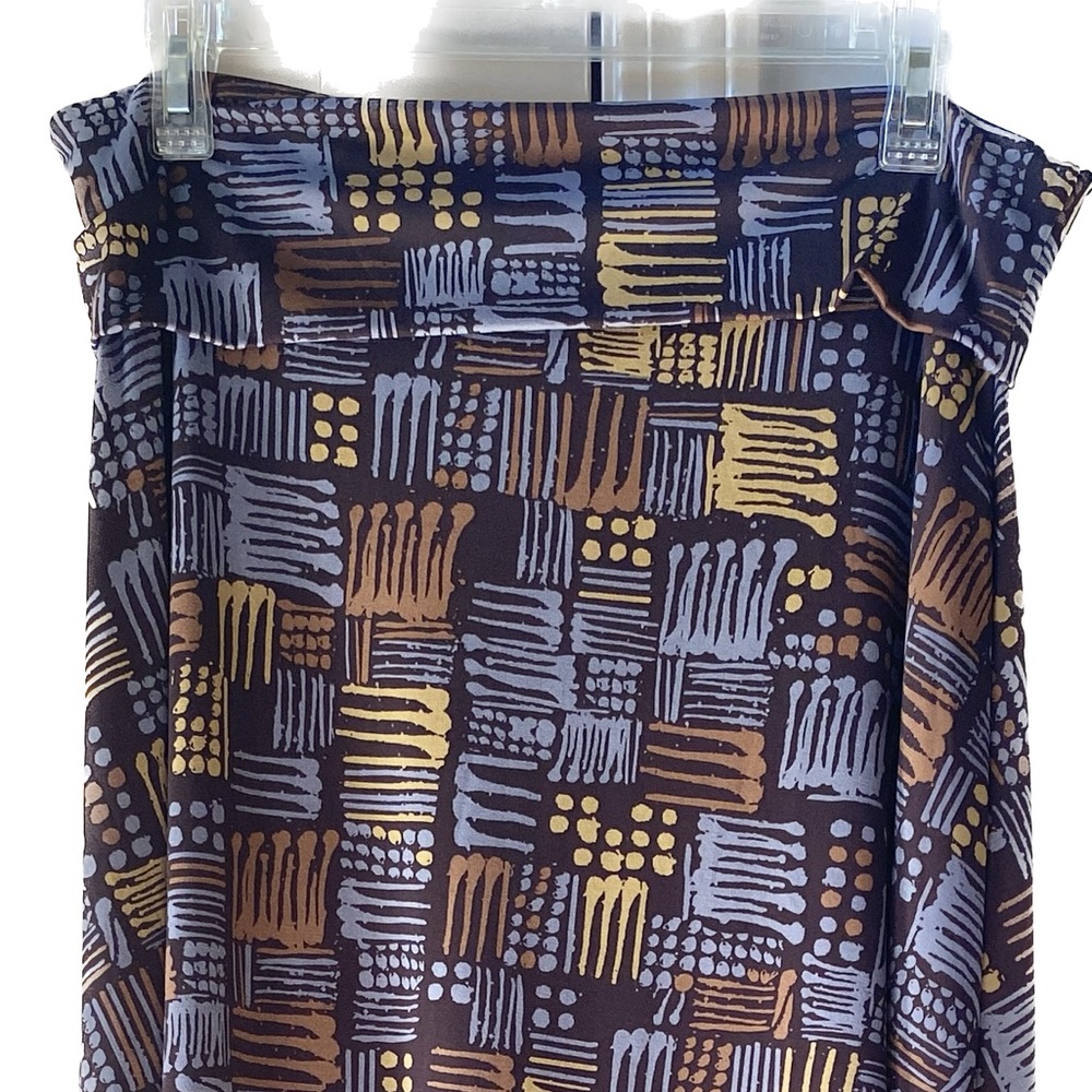 LuLaRoe Maxi Skirt  Medium